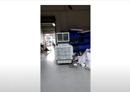 移動機吹風(fēng)小測試